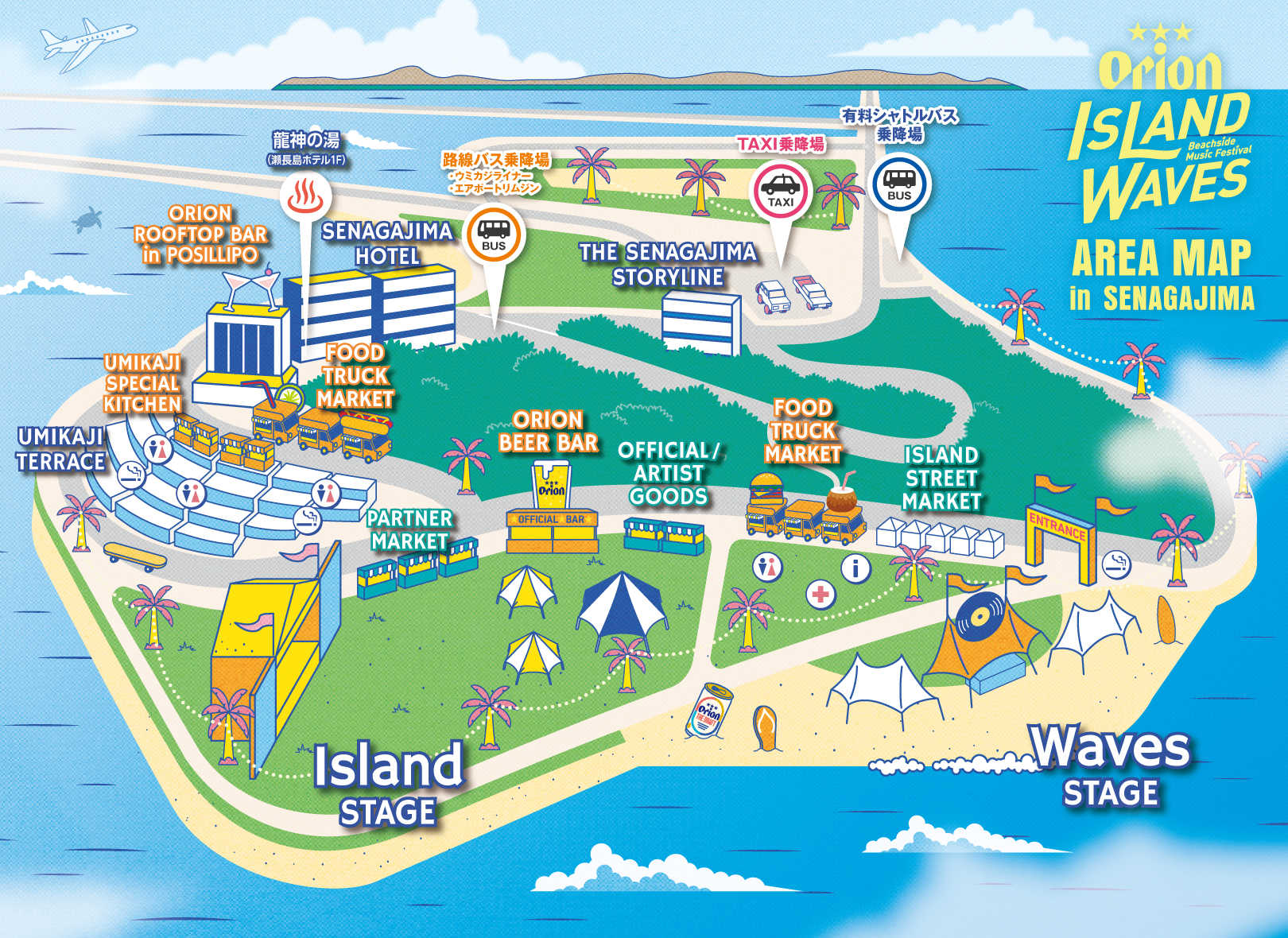 AREA MAP